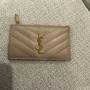 YSL Card Holder Wallet